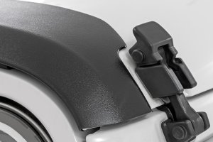 Jeep Wrangler Unlimited Hood Protector - Rough Country - Trail Cladding - '07-'18